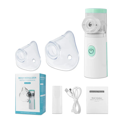 Medical Silent Mesh Portable Mini Nebulizer