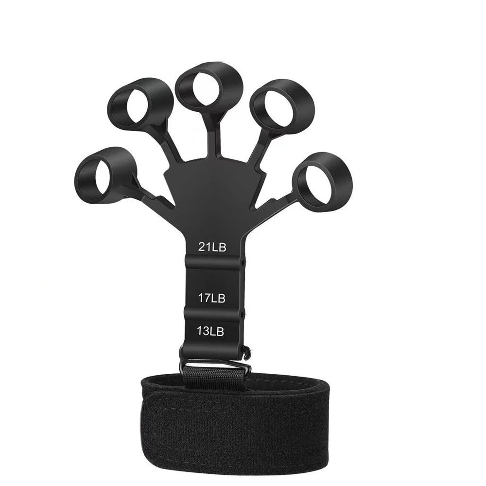 Silicone Grip Training and Hand Stretcher /Strengthener