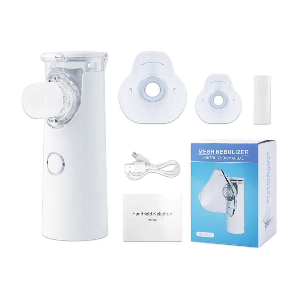 Medical Silent Mesh Portable Mini Nebulizer